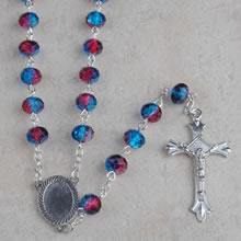 Crystal beads rosary